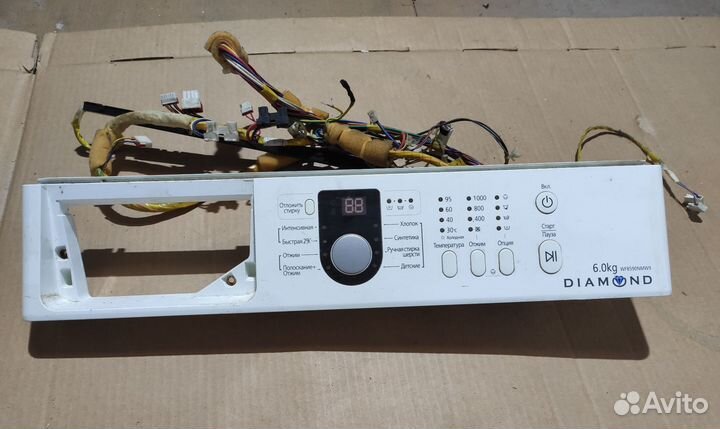 Модуль стиральной машины samsung Diamond WF859NMW9