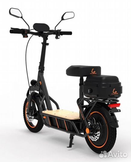 Электроcамокат Kugoo Kirin C1 PRO Plus