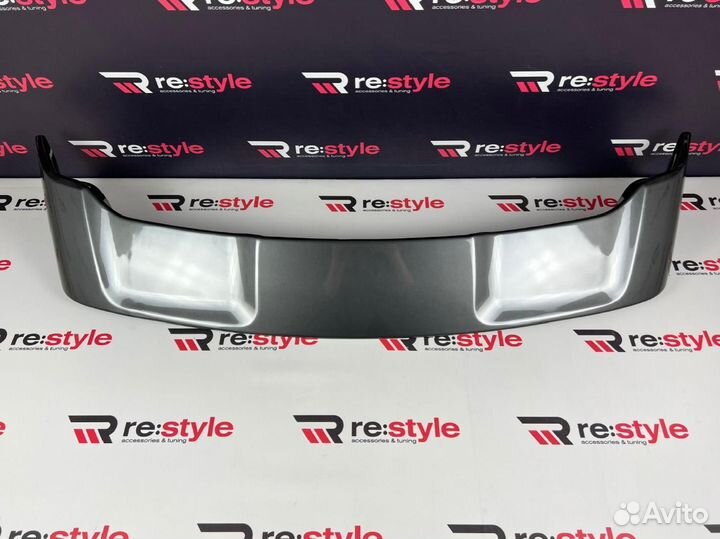 Спойлер Mitsubishi Galant Fortis Темно-Серый K1961