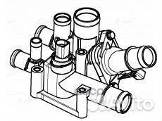 Термостат для а/м Skoda Octavia A5 (04) /VW G