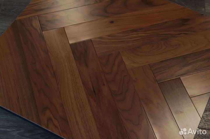 Инженерная доска английская елка клеевая