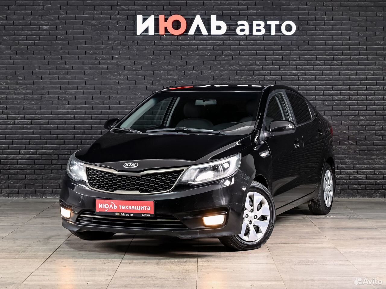Kia Rio 1.6 AT, 2017, 104 803 км