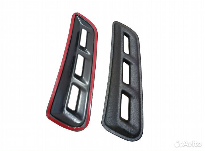 Стойки боковые ветрового окна ваз (Нива) 21213-214