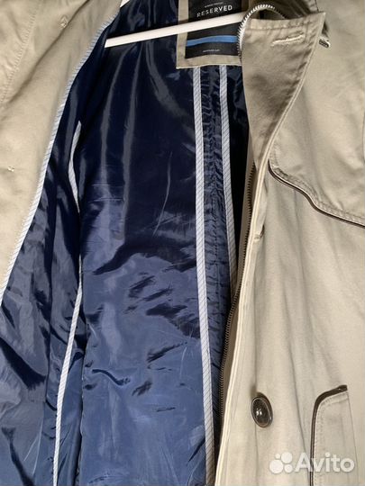 Тренч Reserved