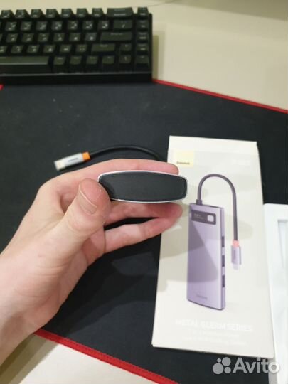 Usb hub baseus 5 in 1