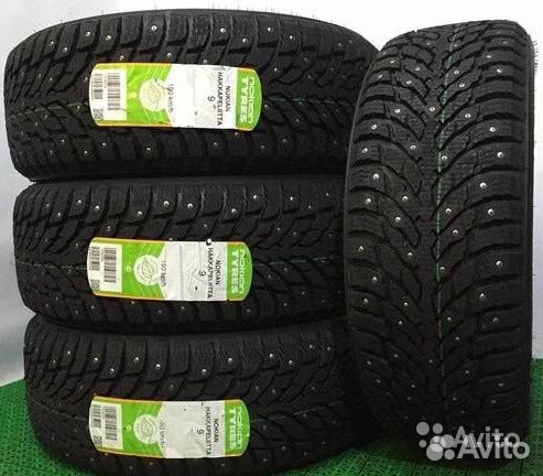 Nokian Tyres Hakkapeliitta 9 SUV 275/45 R21 и 315/40 R21