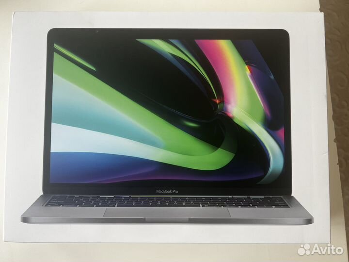 Коробка от MacBook Pro 13