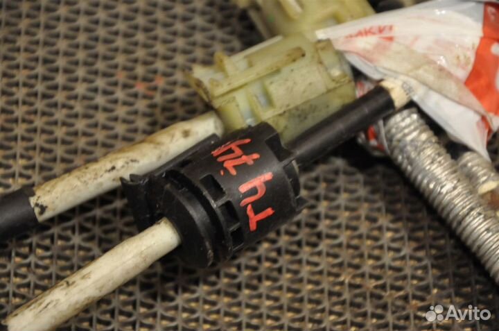 Трос переключения МКПП mazda 3 BL