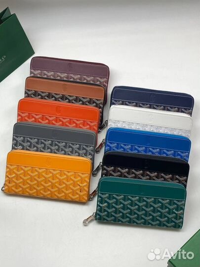 Кошелек женский Goyard