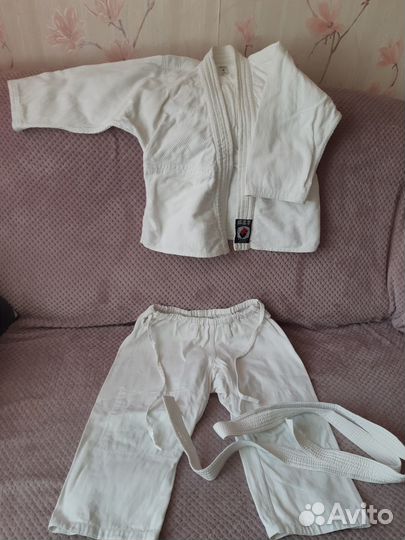 Кимоно для дзюдо детское