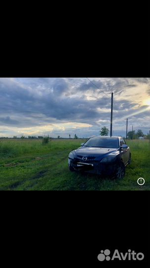 Mazda 3 2.0 МТ, 2008, битый, 240 000 км