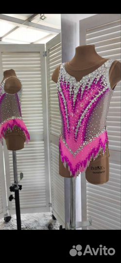 Купальник для художественной гимнастики