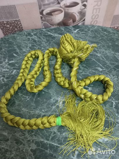 Штора лапша