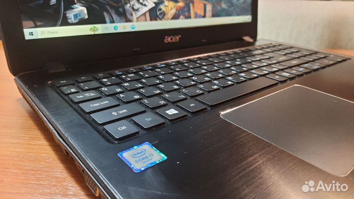 Игровой ноутбук Acer