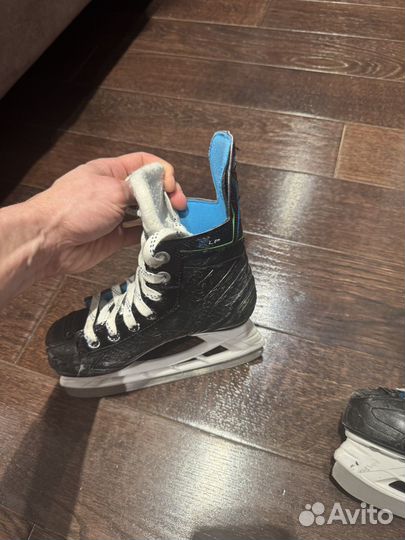 Хоккейные коньки bauer детские yth x-lp