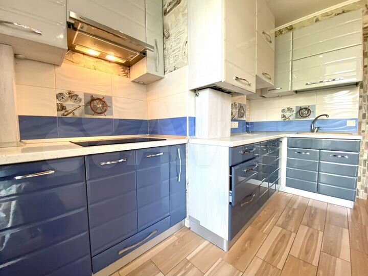 1-к. квартира, 45 м², 6/9 эт.