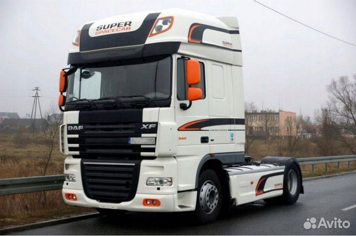 Наклейки на DAF (комплект)