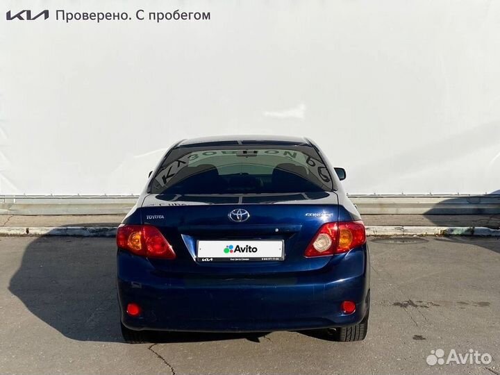 Toyota Corolla 1.6 AMT, 2008, 152 000 км