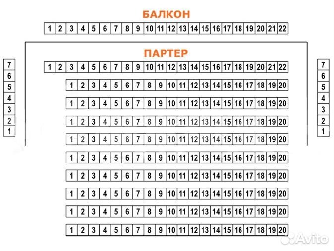 Билеты мхт им. Чехова