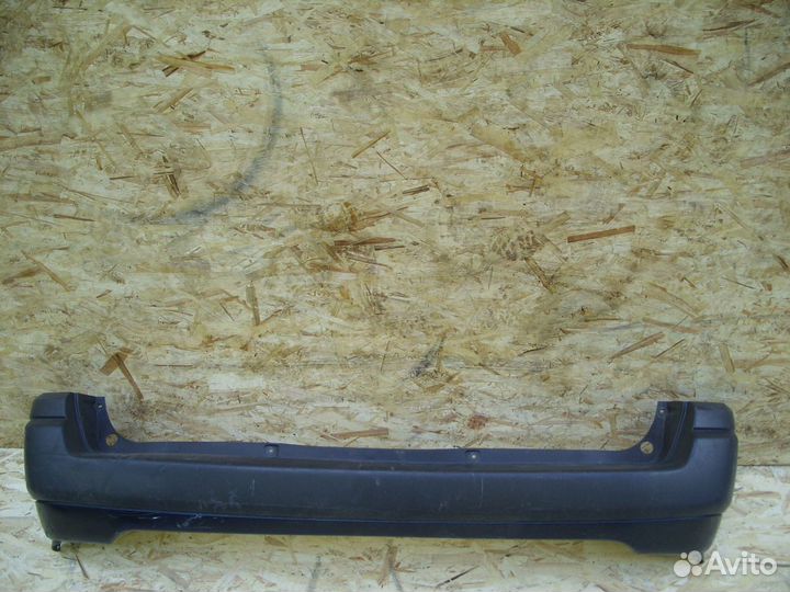 Бампер задний Toyota Succeed ncpnlp Текстура/синий