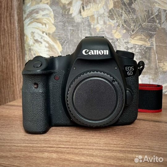 Фотоаппарат Canon 6d
