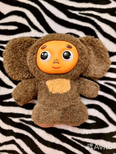 Мягкая игрушка чебурашка из фильма