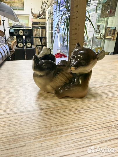 Статуэтка мишка лежащий лфз