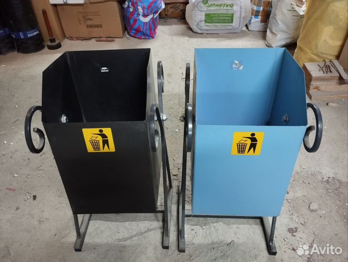 Урна для мусора уличная