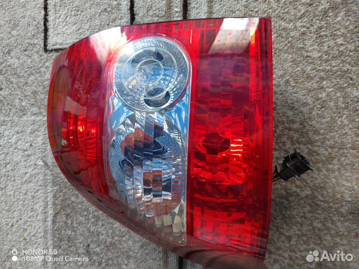 Фары на priora