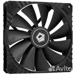 Вентиляторы id-cooling 140 и 120