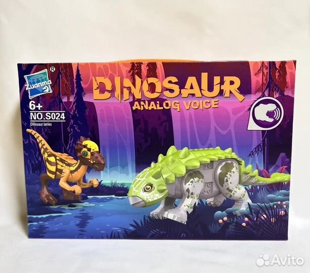 Конструктор динозавр