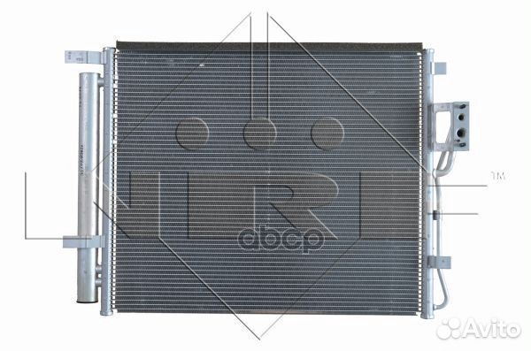 Конденсер 35994 NRF