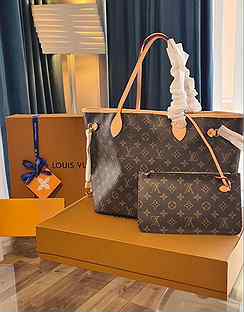 Сумка louis Vuitton neverfull MM