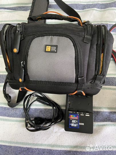 Зеркальный фотоаппарат Canon 70D + 18-55mm