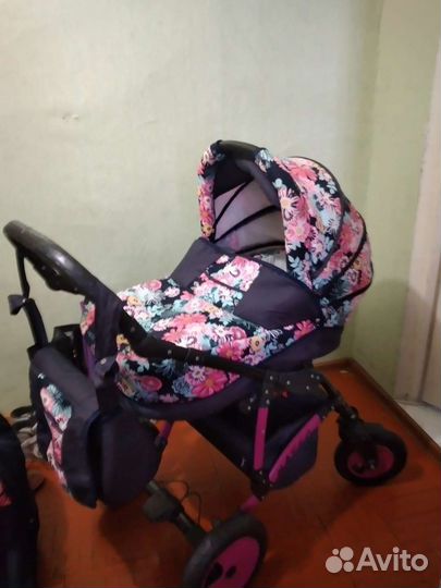 Коляска 2 в 1
