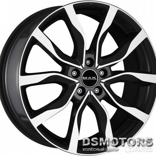 Диски Highlands 8.0/18 5x108 ET45 d63.4 black mirr