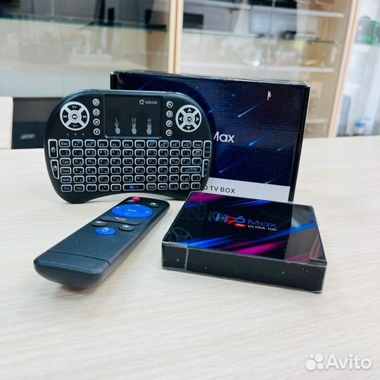 Тв-приставка H96 MAX 4/64 Gb