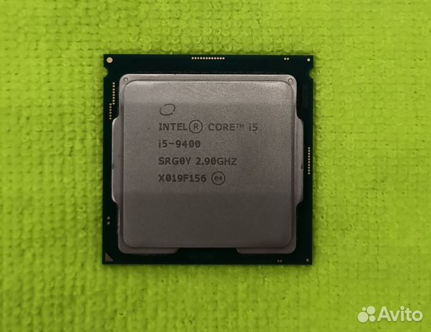 Intel Core i5 9400. LGA 1151v2 купить в Москве | Электроника | Авито