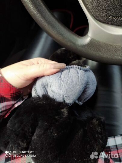 Оплётка из натурального меха