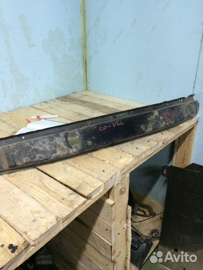 Усилитель переднего бампера Opel Corsa B 1999г