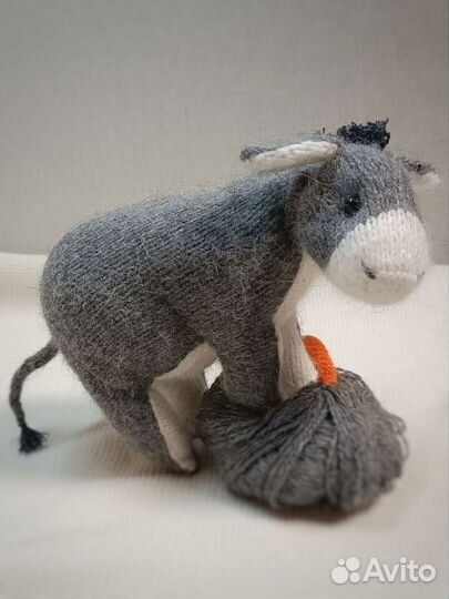 Мягкая игрушка ослик Иа