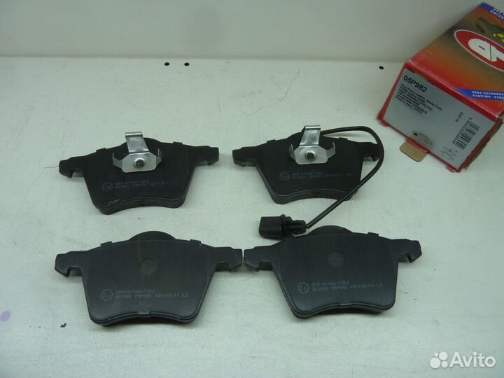 Galaxy/Alhambra/Sharan Передние Колодки Новые