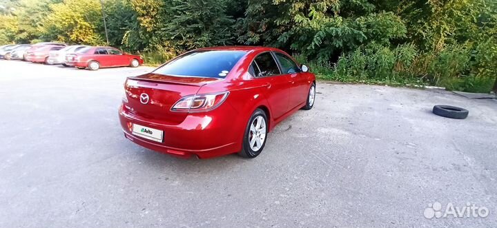 Mazda 6 2.0 AT, 2009, 187 134 км
