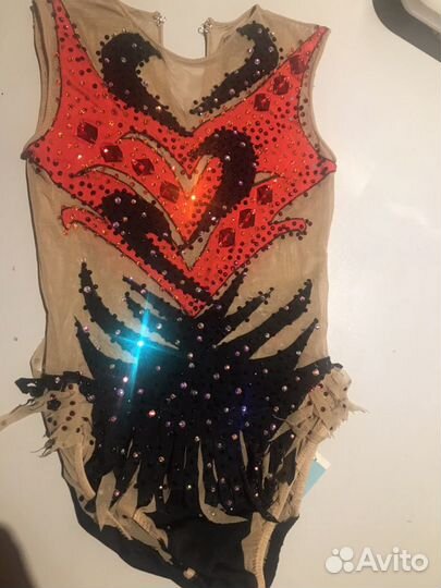 Купальник для художественной гимнастики