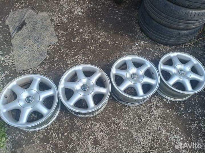 Диски Volvo R 15