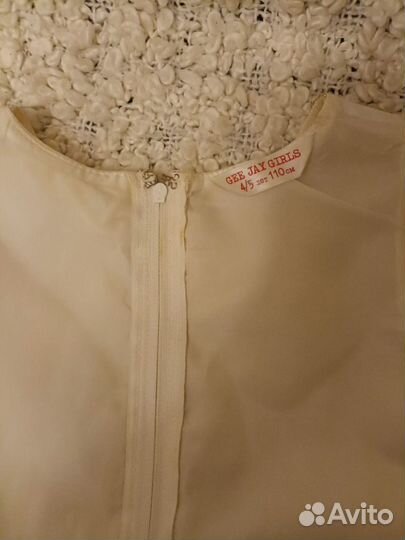 Платье детское