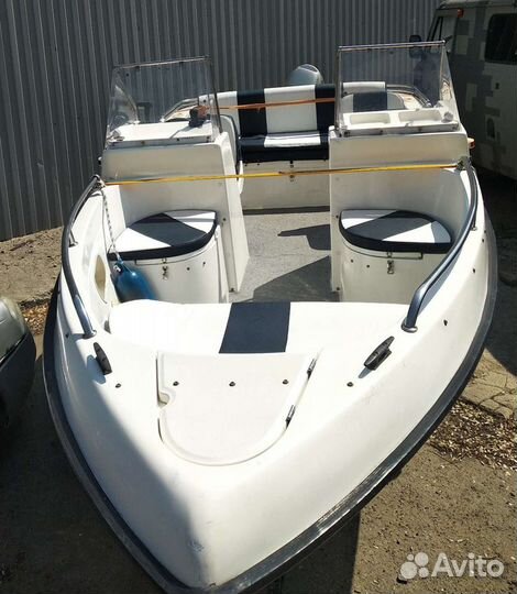 Моторная лодка бестер 480 open,honda 50,прицеп