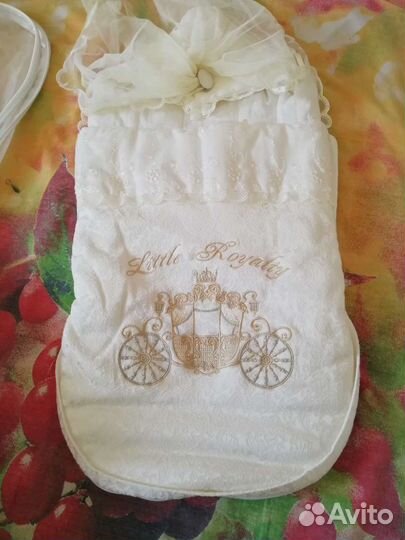 Конверт на выписку