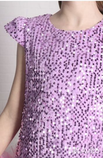 Платье для девочки 122