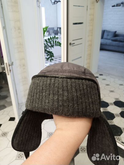 Мужская зимняя шапка